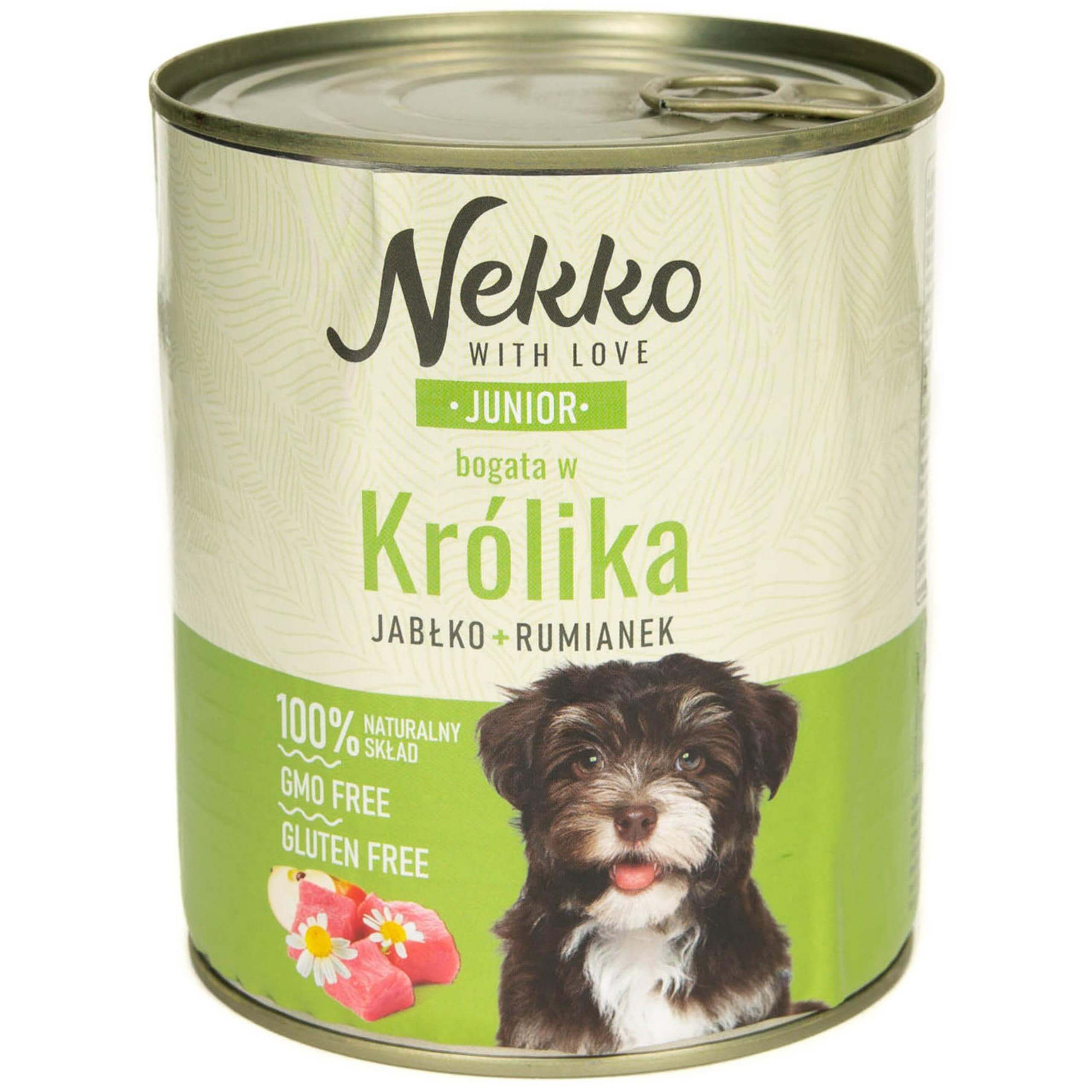 NEKKO Junior Królik Jabłko Rumianek