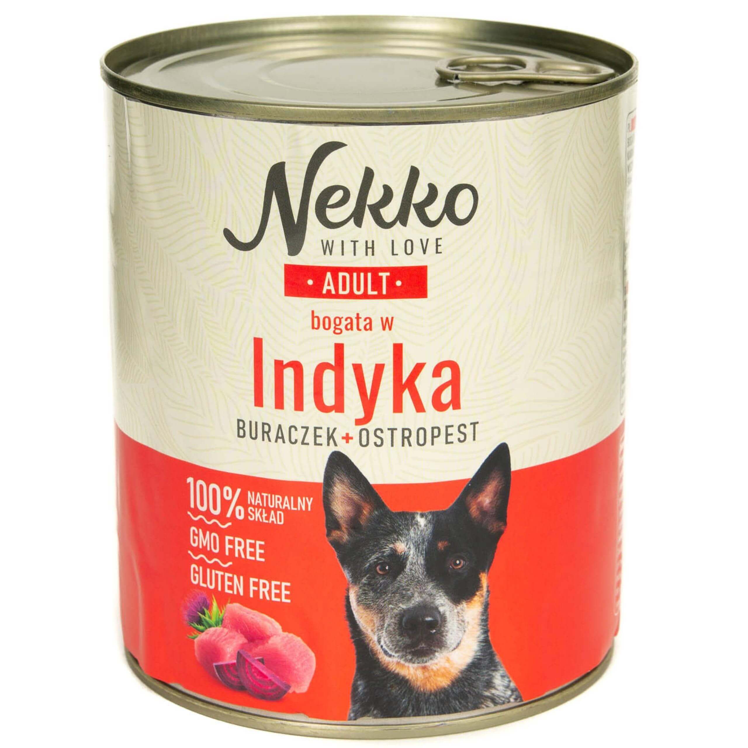 NEKKO Adult Indyk Burak Ostropest