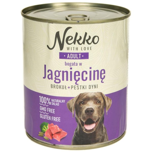 NEKKO Adult Jagnięcina Brokuł Pestki dyni - obrazek 5