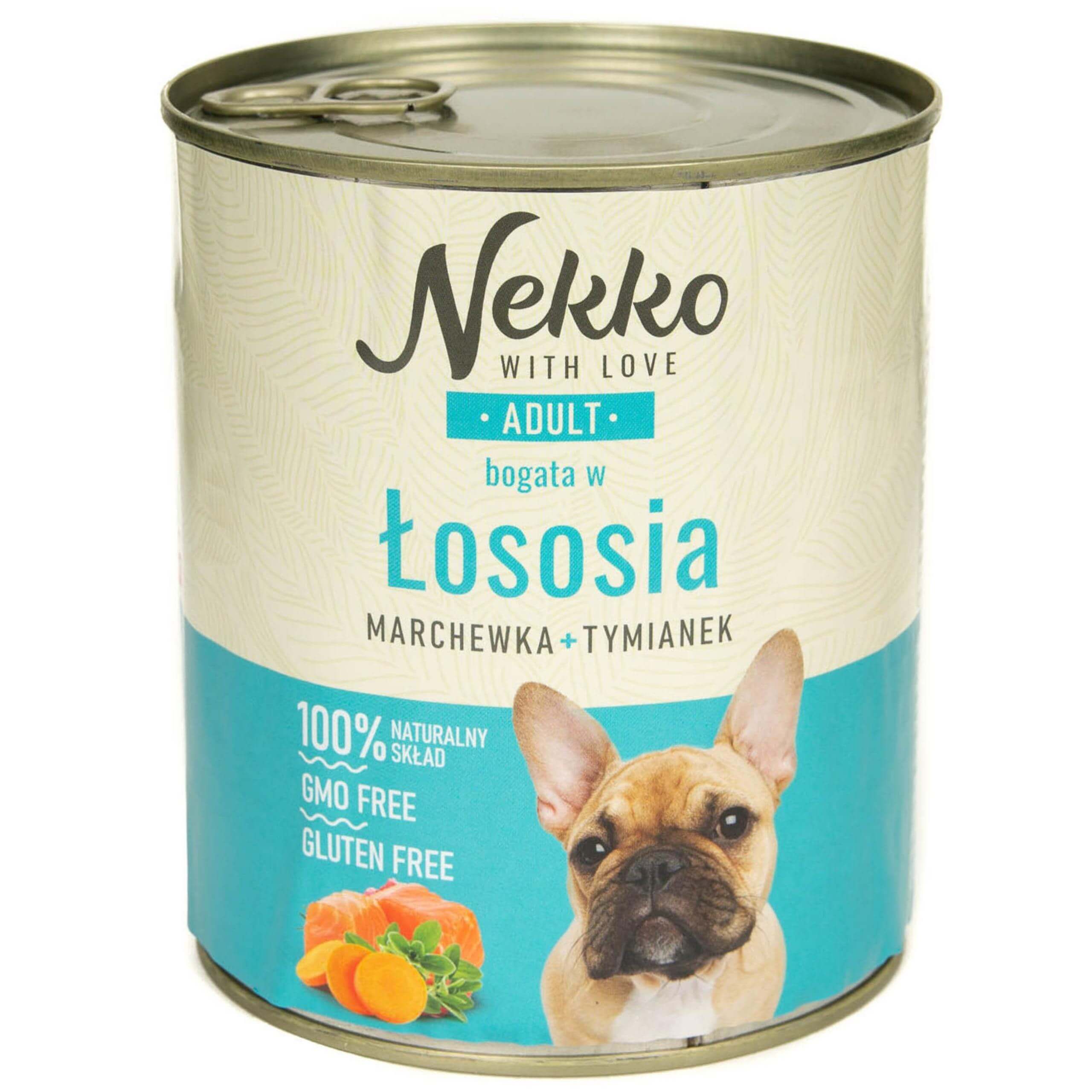 NEKKO Adult Łosoś Marchewka Tymianek