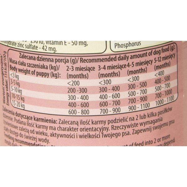 NEKKO Junior Cielęcina Cukinia Moringa - obrazek 5
