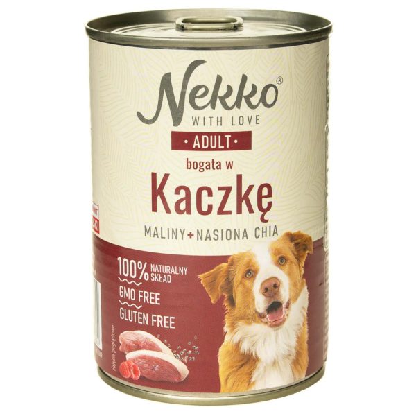 NEKKO Adult Kaczka Maliny Chia