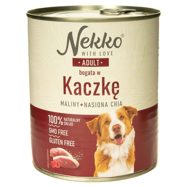 NEKKO Adult Kaczka Maliny Chia - obrazek 5