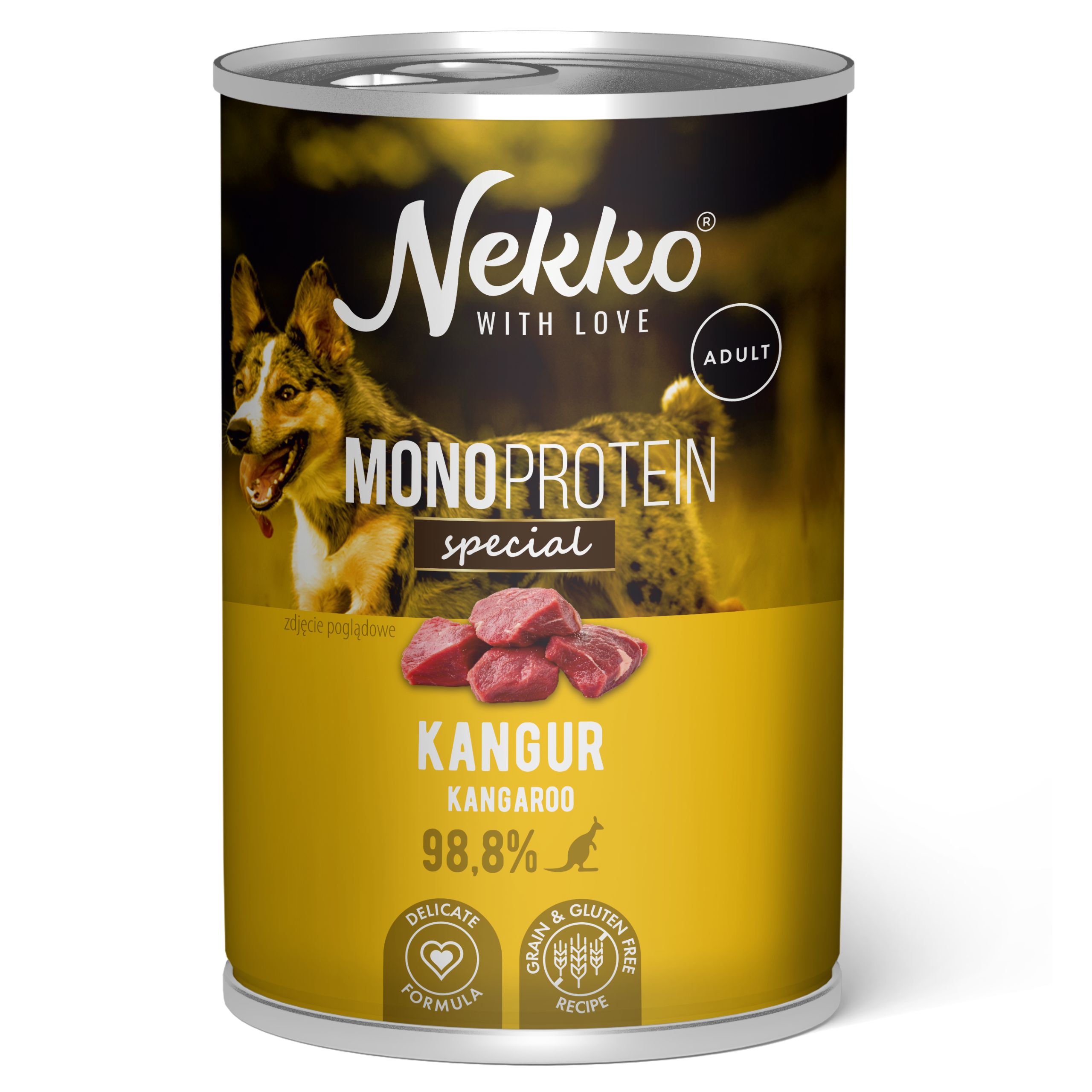 NEKKO Mono Adult Special Kangur 400g