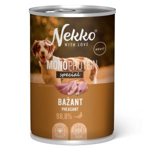 NEKKO Mono Adult Special Bażant 400g Gratis