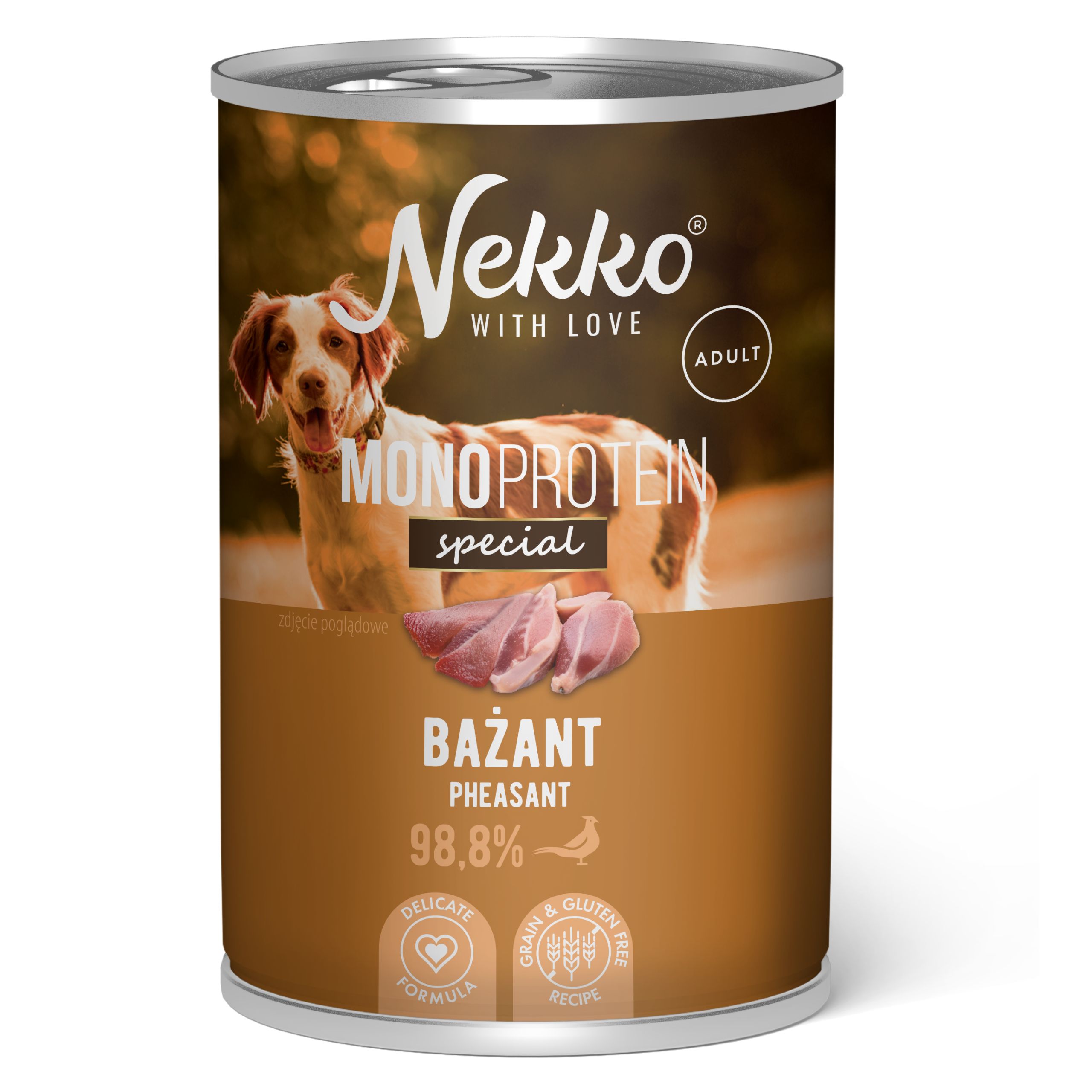 NEKKO Mono Adult Special Bażant 400g