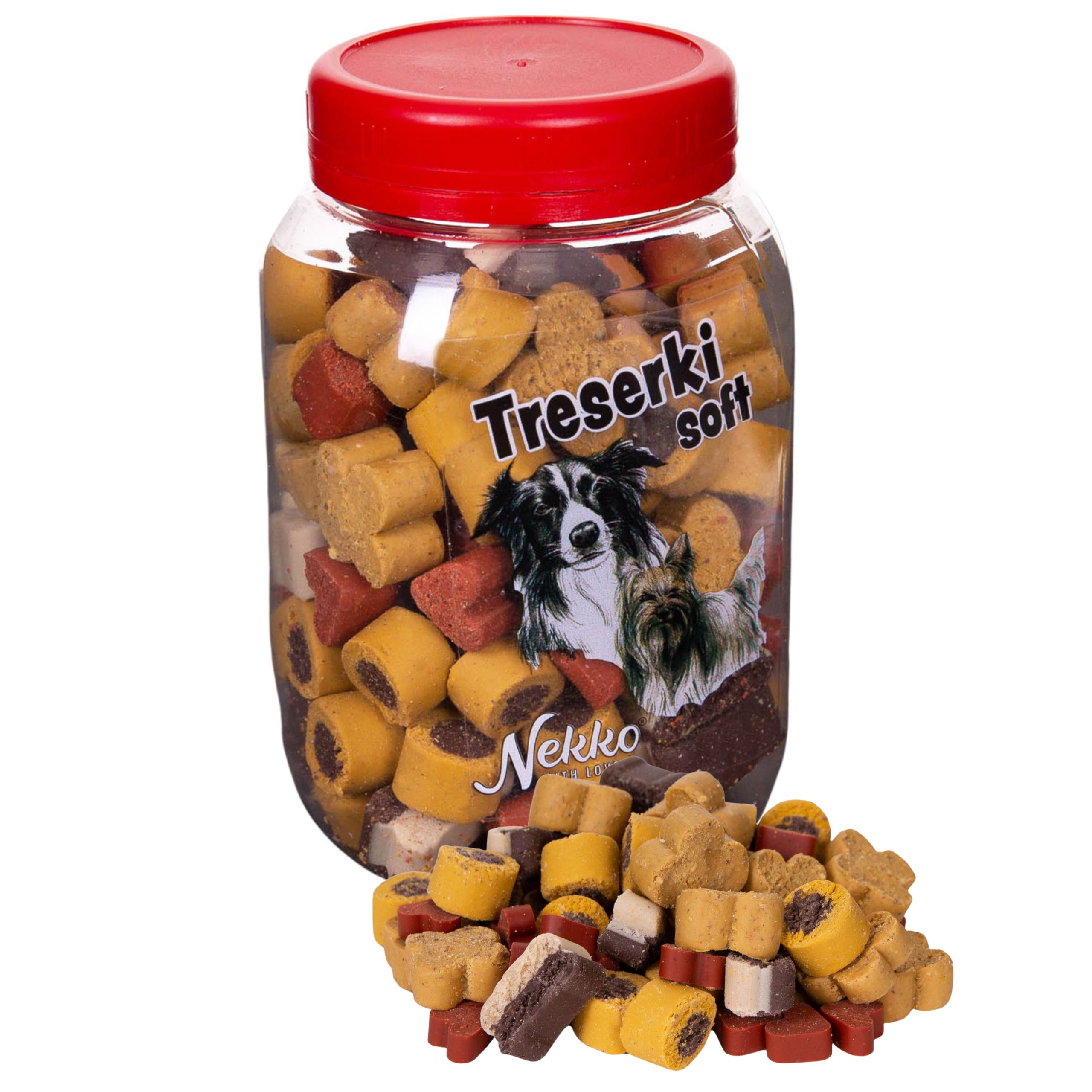 Nekko Treserki Soft MEGA MIX