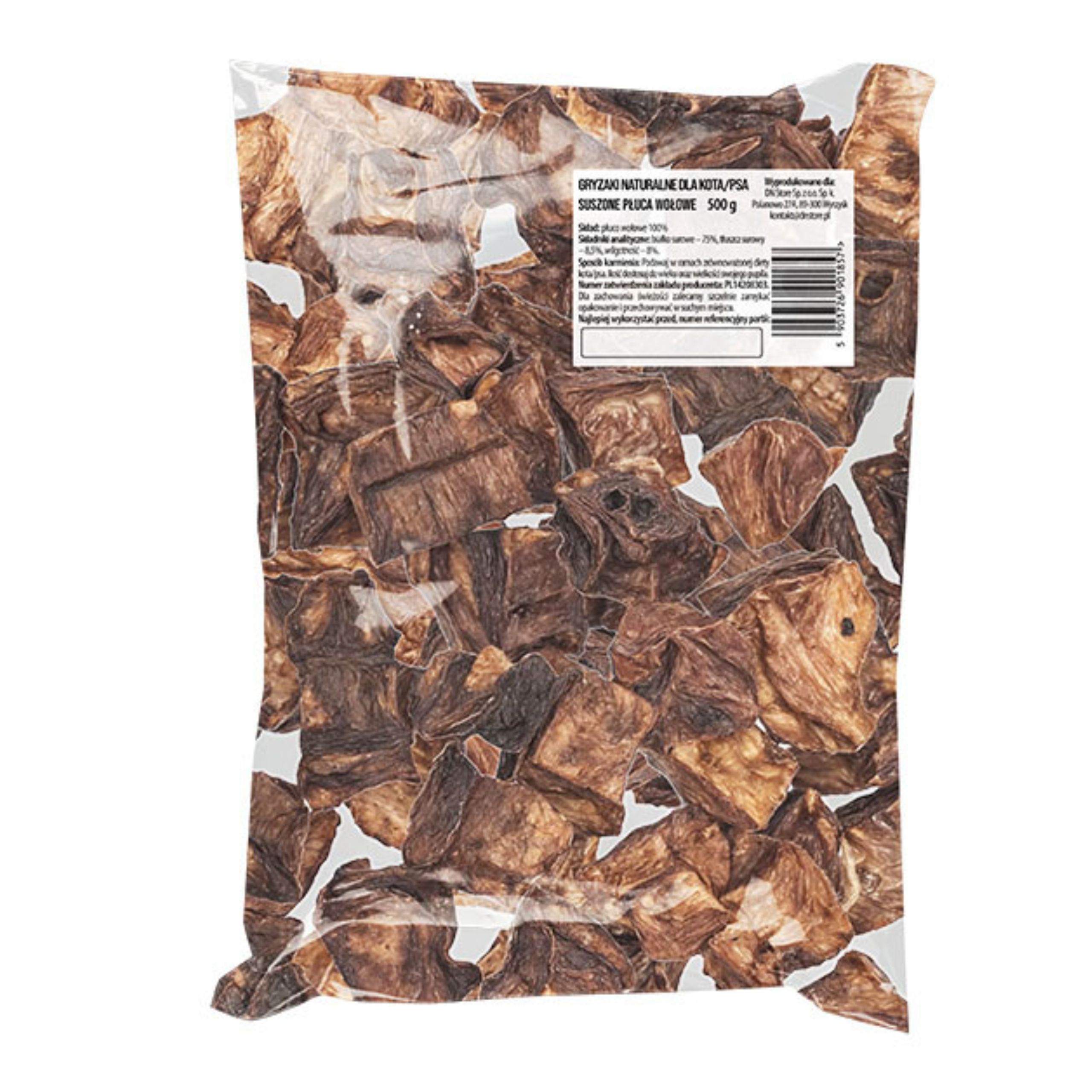 Dolina Noteci Płuca Wołowe 500g