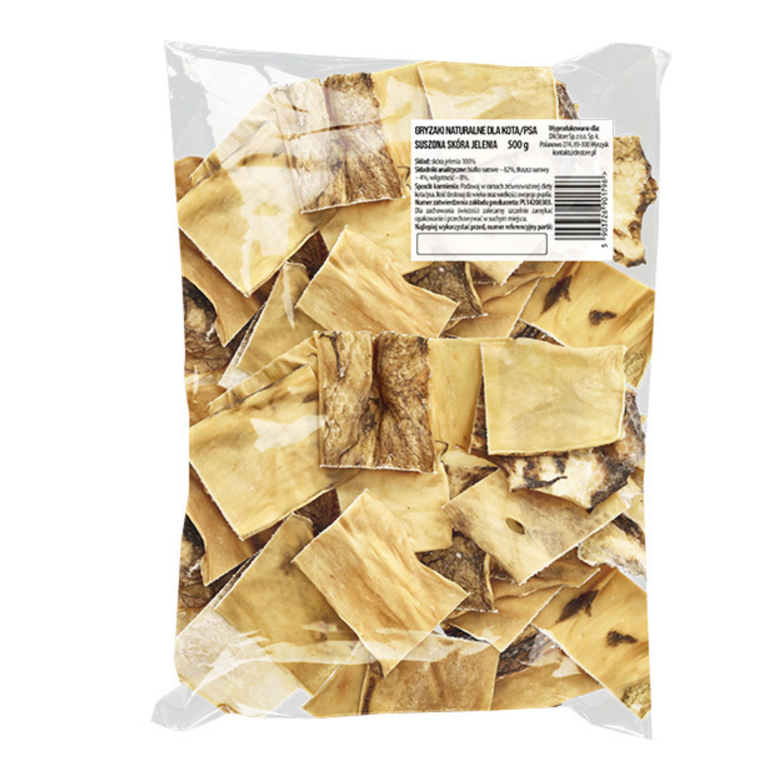 Dolina Noteci Skóra Jelenia 500g