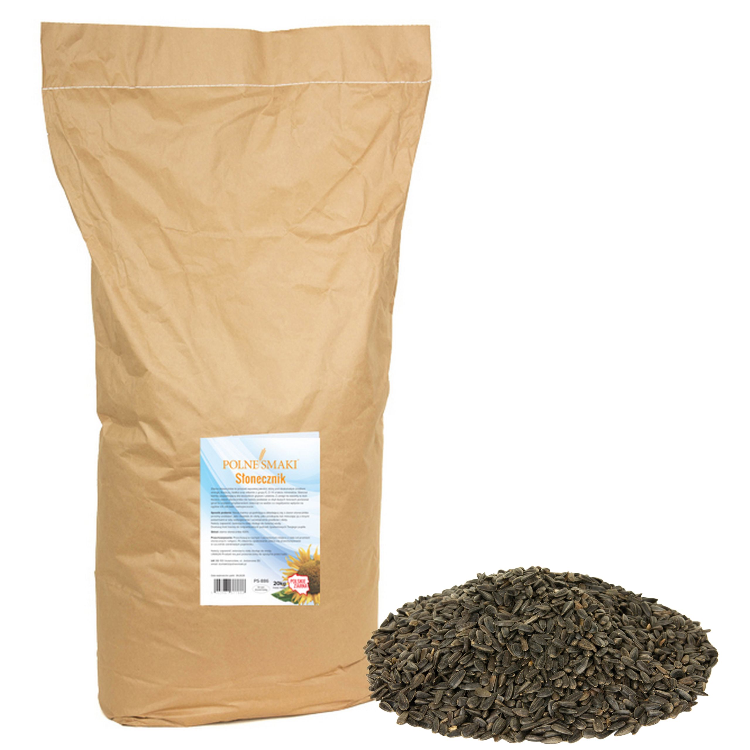 POLNE SMAKI Słonecznik 20kg