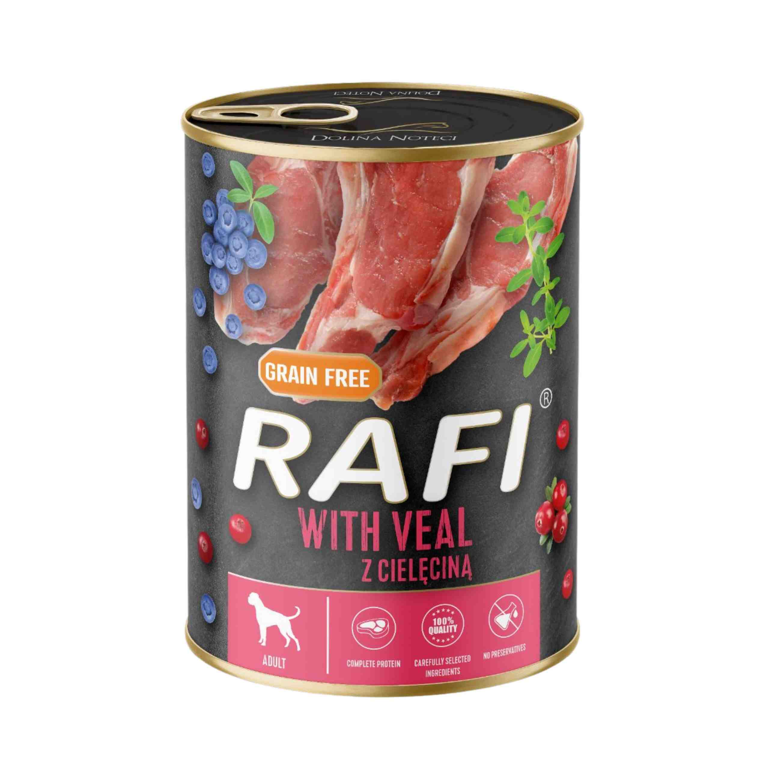RAFI Grain Free CIELĘCINA 400g