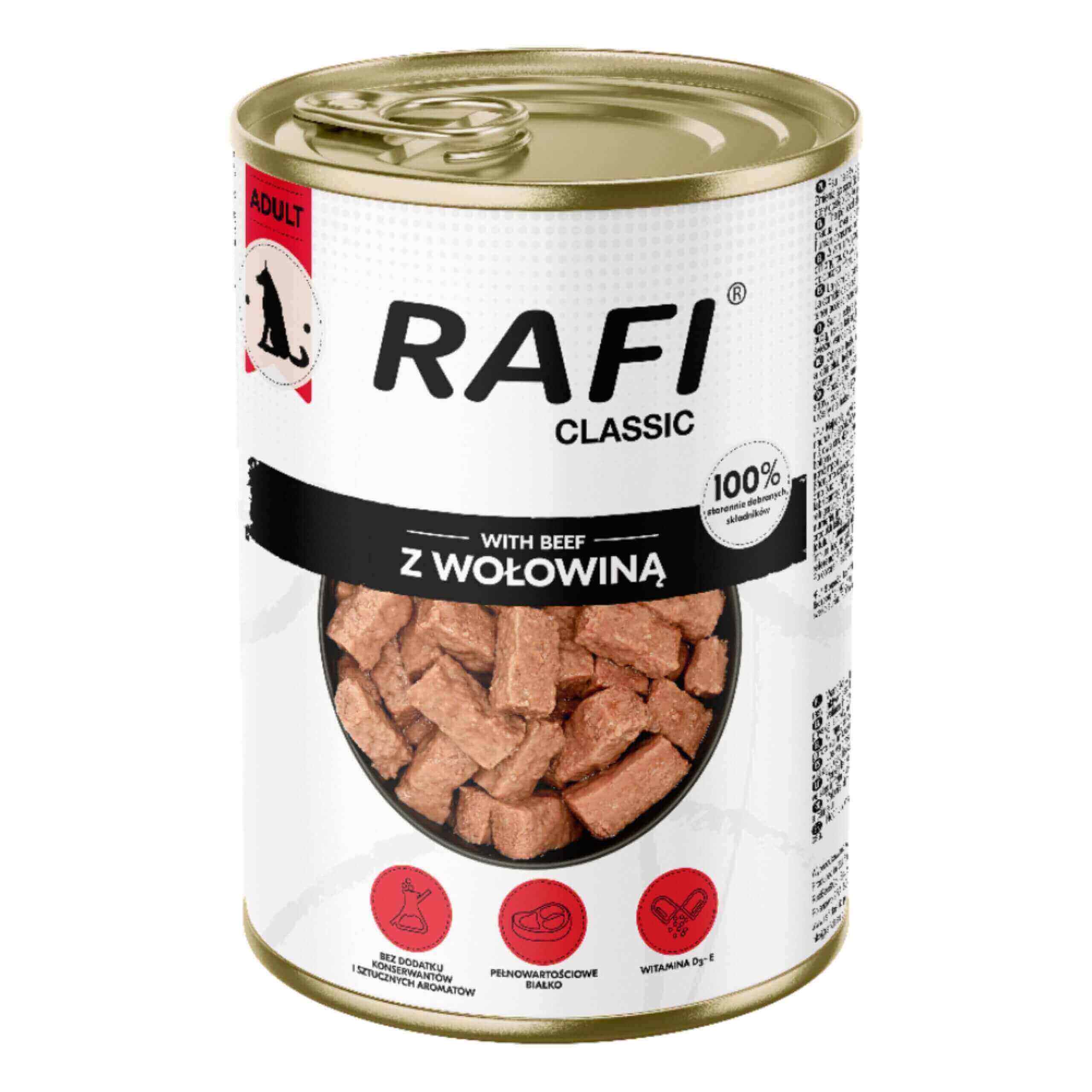 RAFI Classic Wołowina 1240g