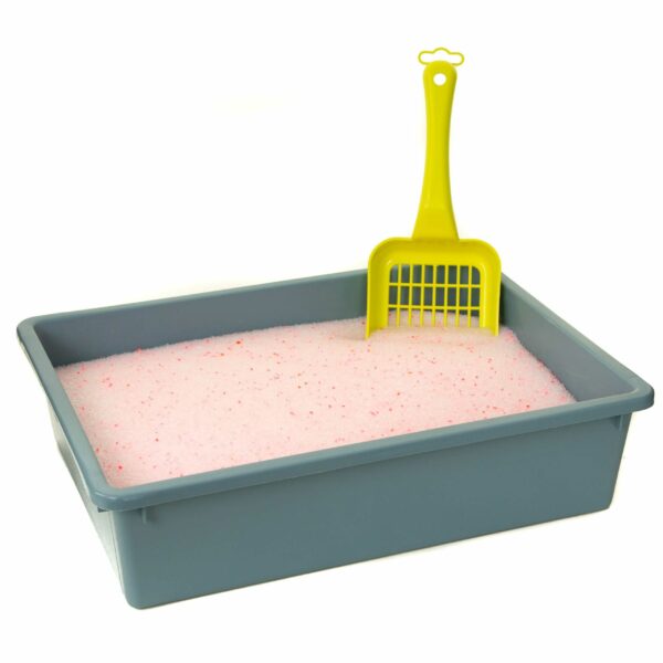 STRONG PETS Żwirek Silikonowy Compact Kwiatowy - obrazek 3