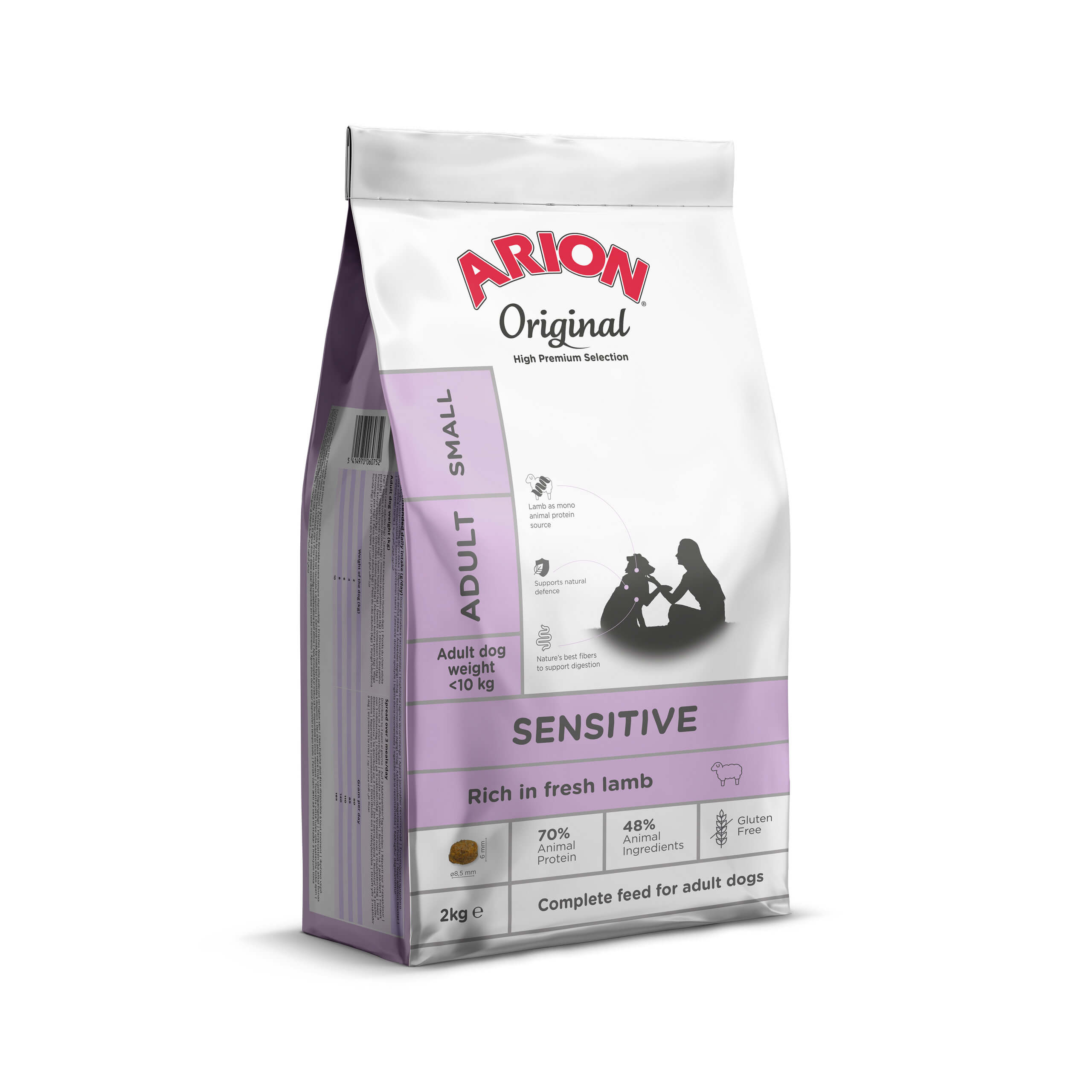 ARION Original SENSITIVE Adult Small Lamb&Rice