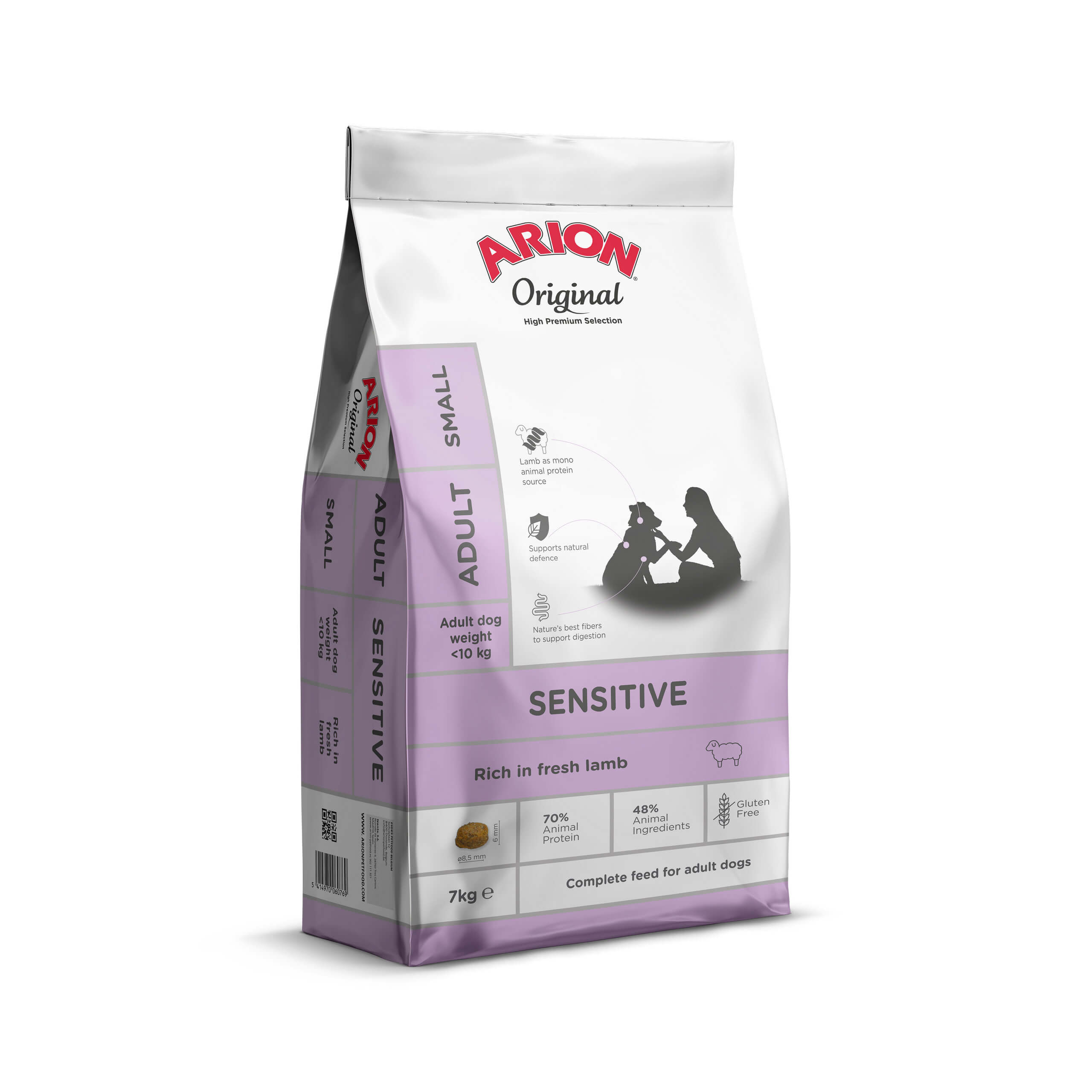 ARION Original SENSITIVE Adult Small Lamb&Rice
