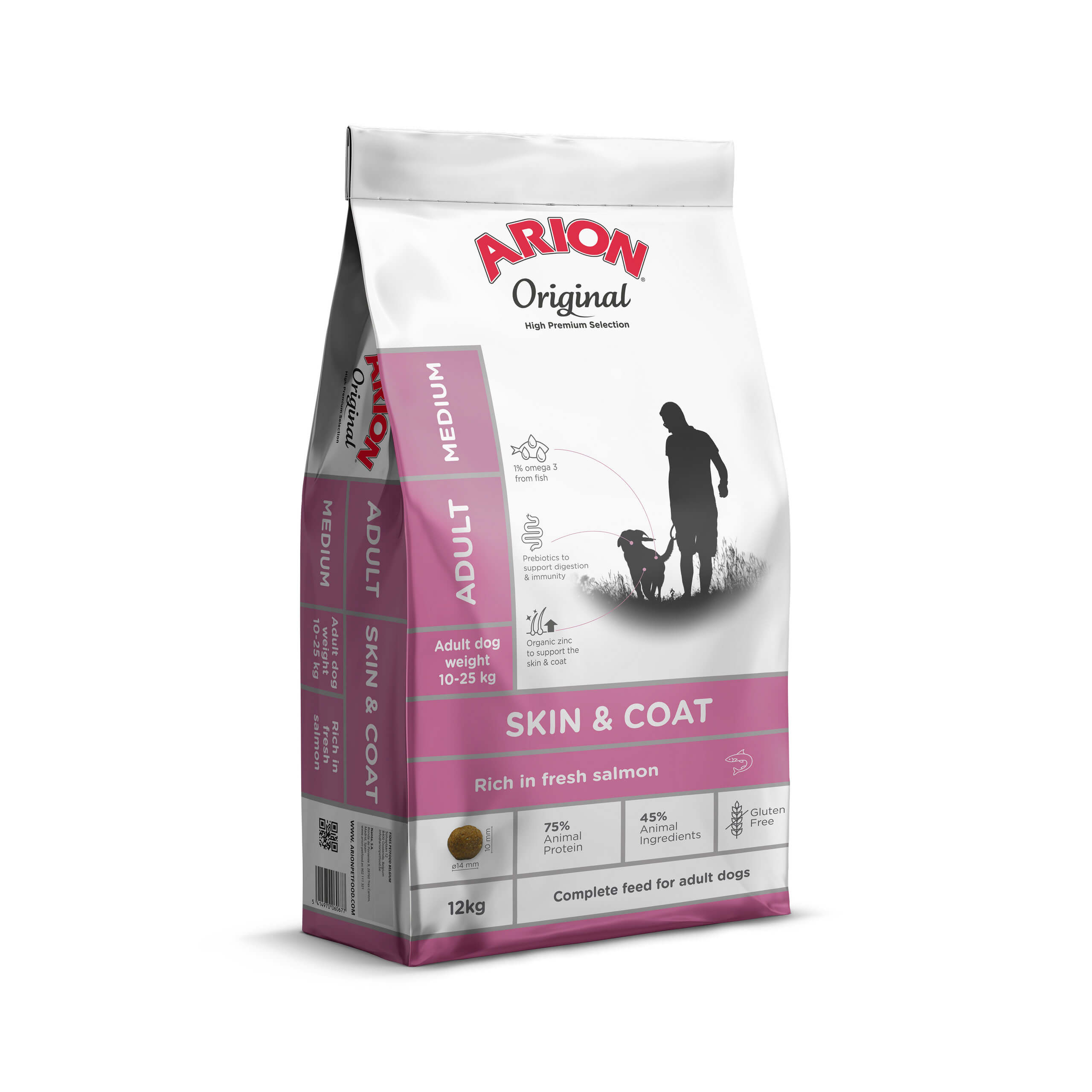 ARION Original SKIN&COAT Adult Medium Salmon&Rice