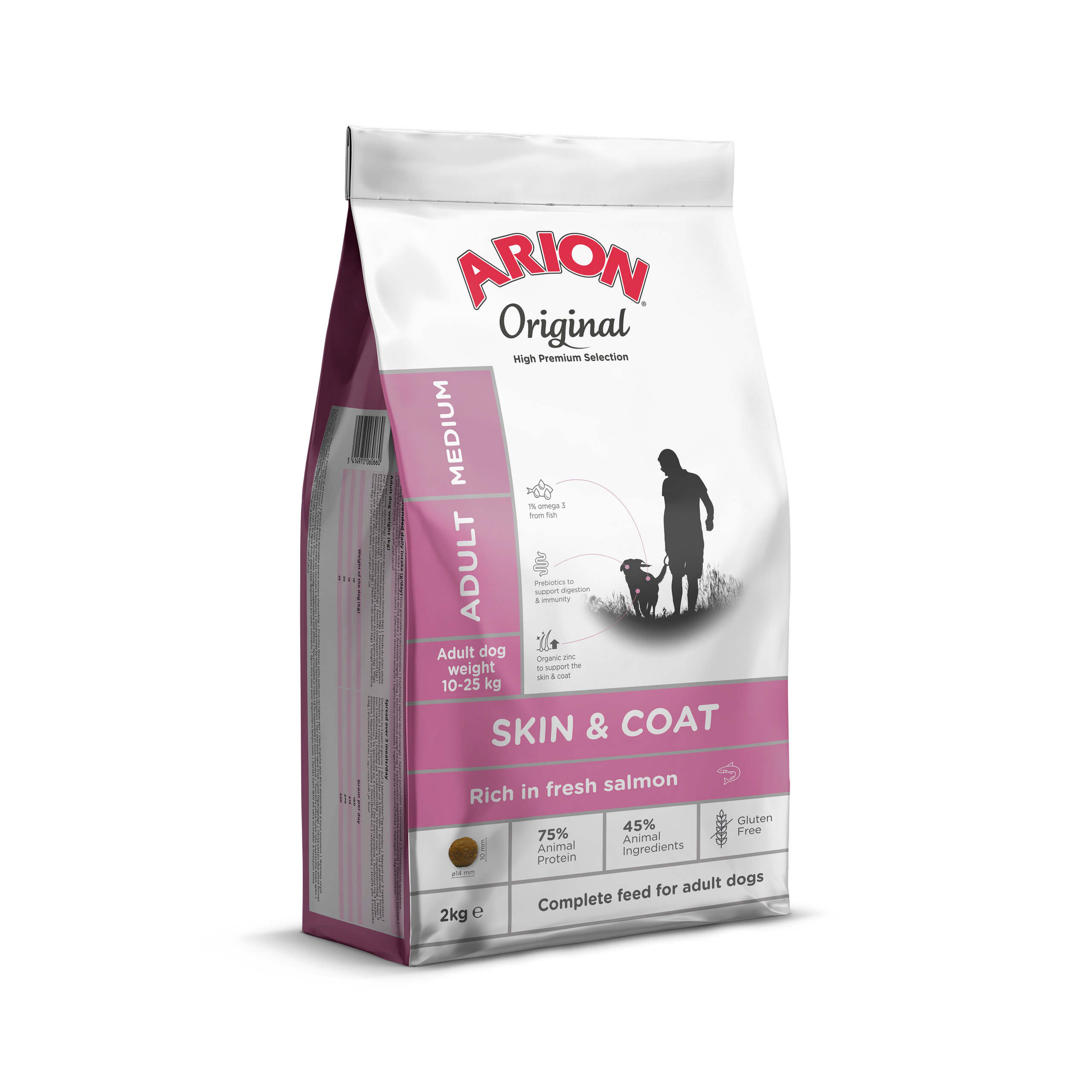 ARION Original SKIN&COAT Adult Medium Salmon&Rice