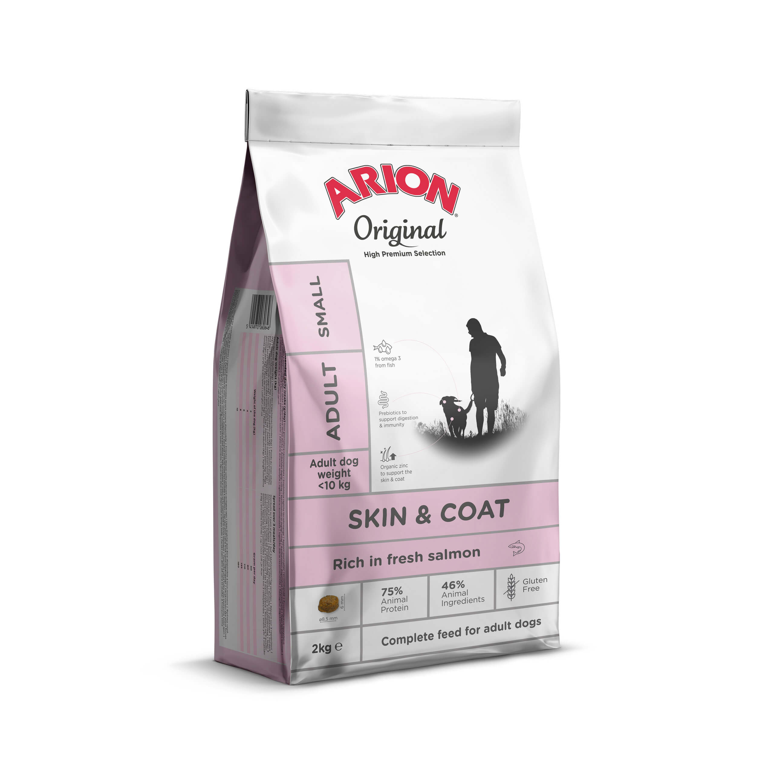 ARION Original SKIN&COAT Adult Small Salmon&Rice