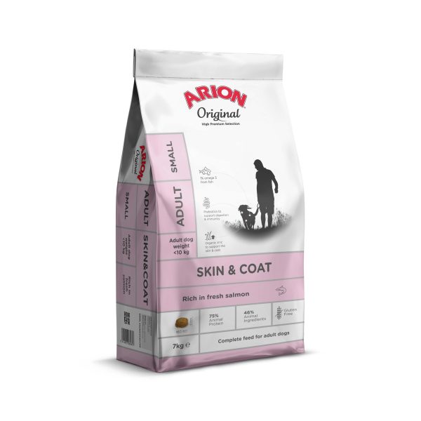 ARION Original SKIN&COAT Adult Small Salmon&Rice - obrazek 2