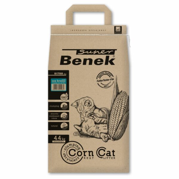 SUPER BENEK Corn Cat Morska Bryza 7L