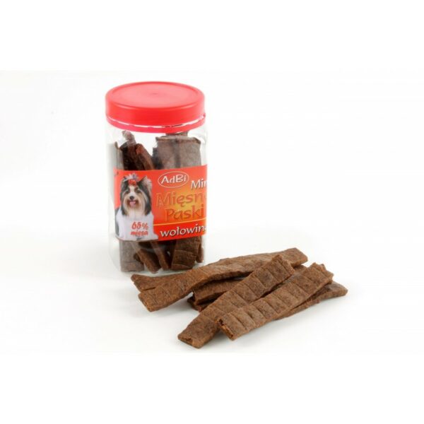 Adbi Paski Mięsne Mini z wołowiną 300g