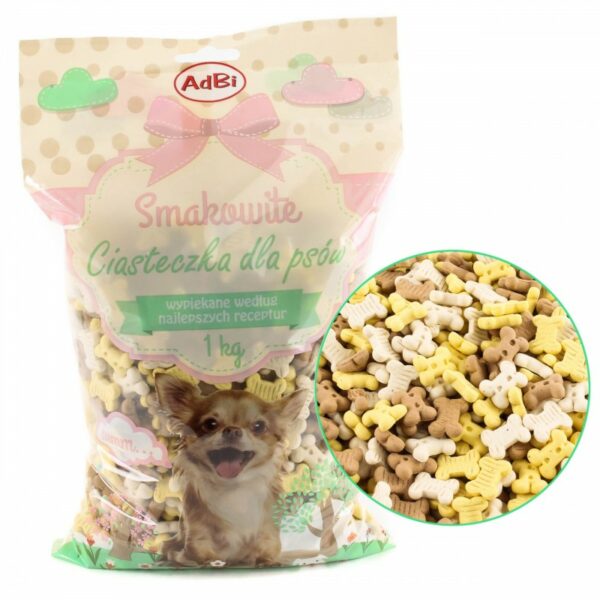 Adbi Treserki MIX waniliowe 1kg