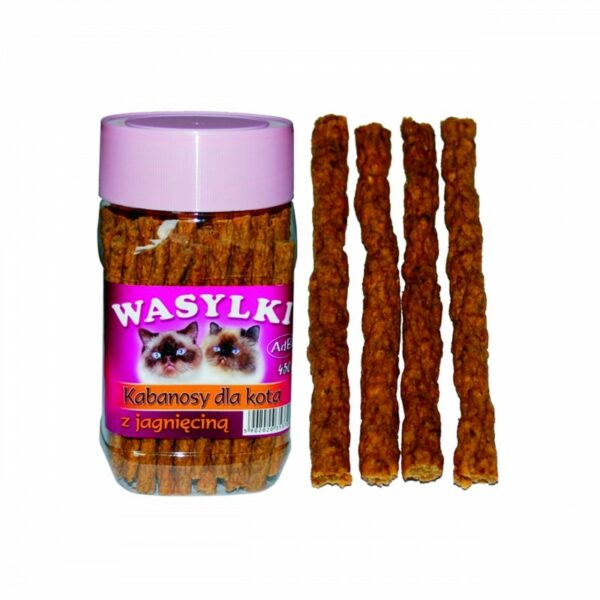 Adbi Wasylki kabanosy z jagnięciną 450g