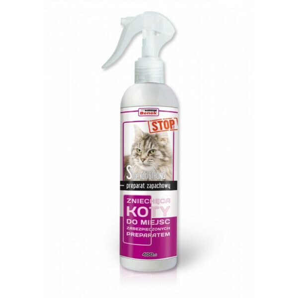Akyszek ODSTRASZACZ KOTÓW STRONG w sprayu 400ml