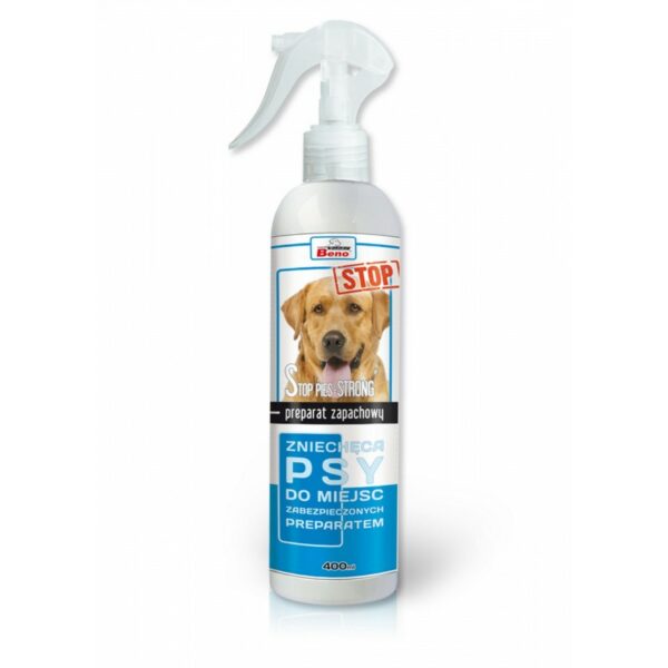 Akyszek ODSTRASZACZ PSÓW STRONG w sprayu 400ml