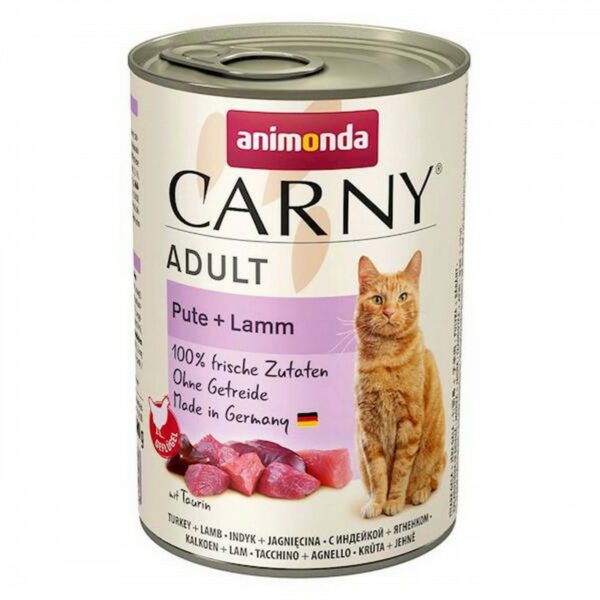 ANIMONDA Carny ADULT z indykiem i jagnięciną 400g