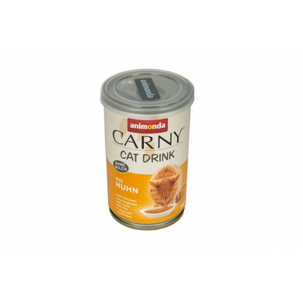 ANIMONDA Carny Cat Drink z kurczakiem 140ml