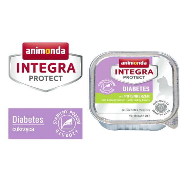 ANIMONDA INTEGRA Diabetes serca indyka 100g