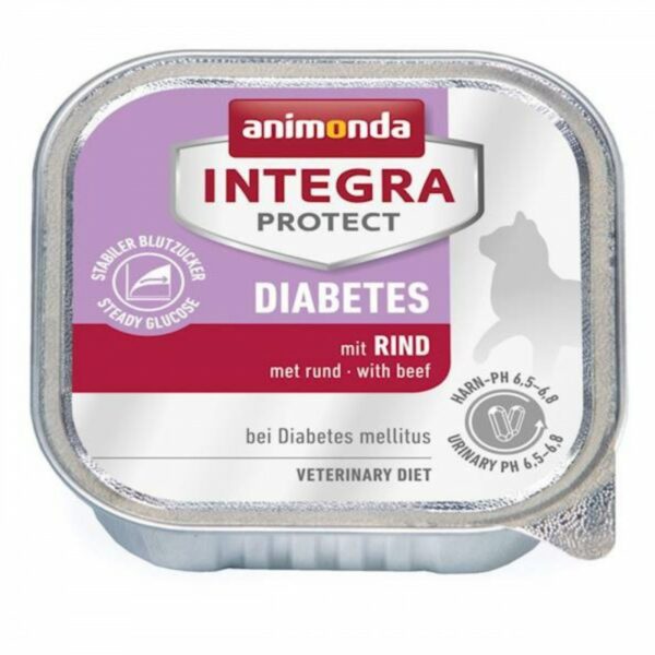 ANIMONDA INTEGRA Diabetes wołowina 100g