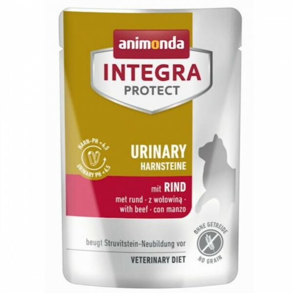 ANIMONDA INTEGRA Harnsteine wołowina 85g