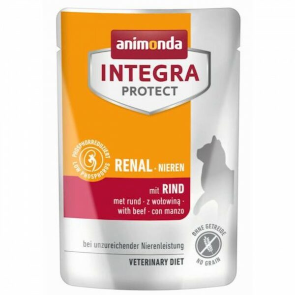 ANIMONDA INTEGRA Nieren wołowina 85g