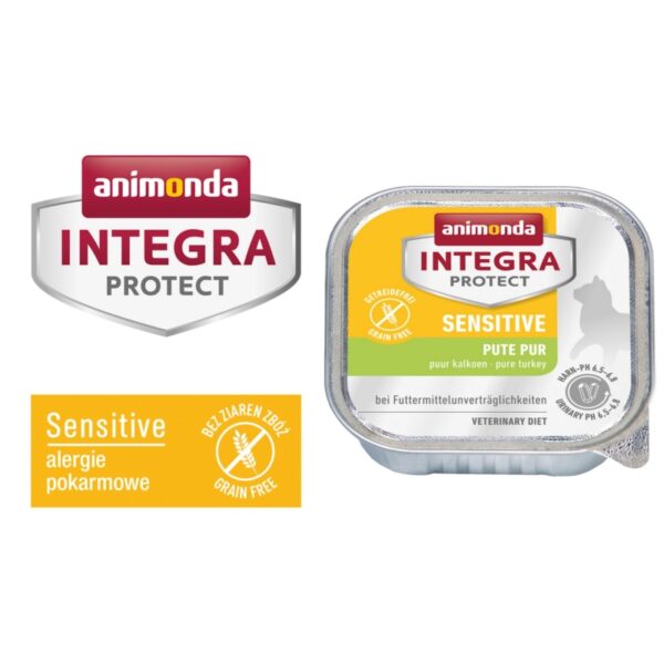 ANIMONDA INTEGRA Sensitive indyk 100g