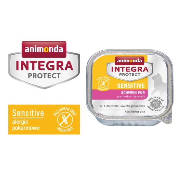 ANIMONDA INTEGRA Sensitive wieprzowina 100g