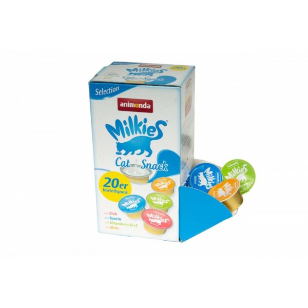 ANIMONDA Mleko MILKIES Selection Mix 20x15g