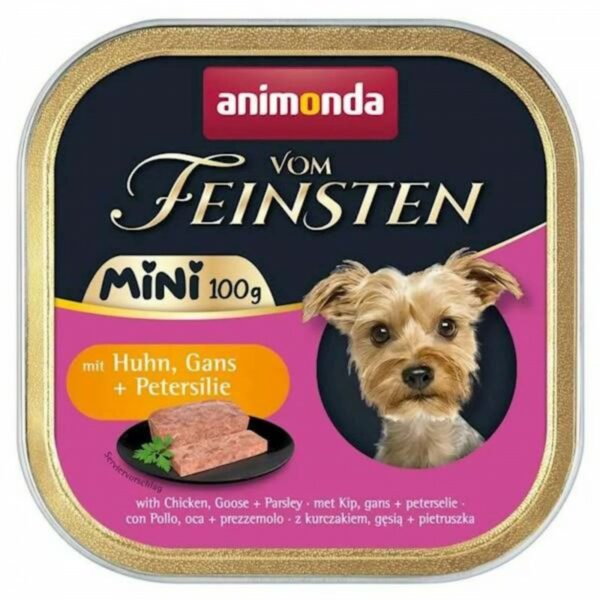 ANIMONDA vom feinsten ADULT MINI z kurczakiem, gęsią i pietruszką 100g