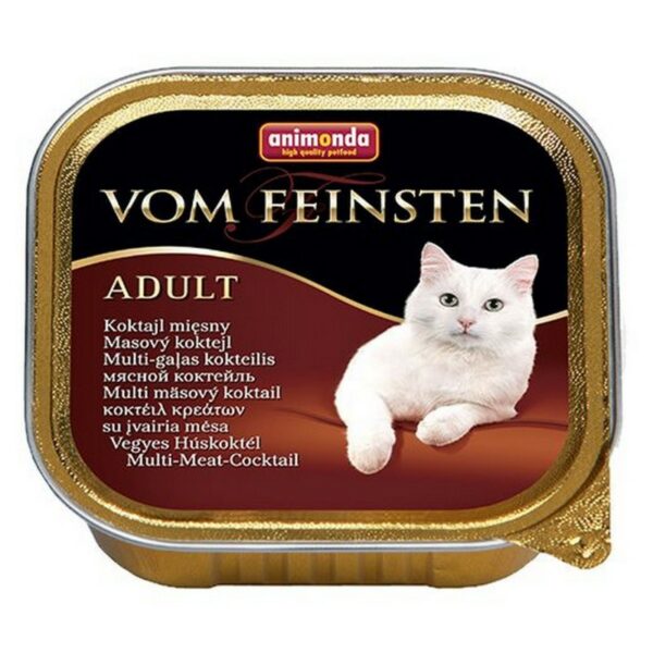 ANIMONDA vom Feinsten ADULT mix różnych mięs 100g