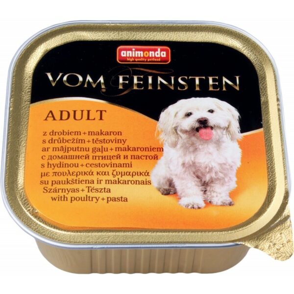 ANIMONDA vom feinsten ADULT z drobiem i makaronem 150g