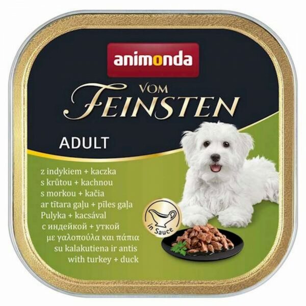 ANIMONDA vom feinsten ADULT z indykiem i kaczką w sosie 150g