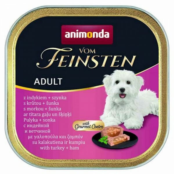 ANIMONDA vom feinsten ADULT z indykiem i szynką 150g