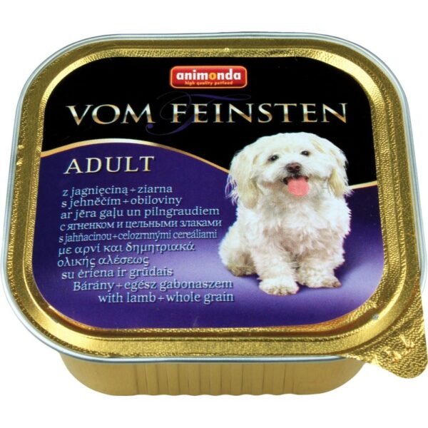 ANIMONDA vom feinsten ADULT z jagnięciną i ziarnem 150g