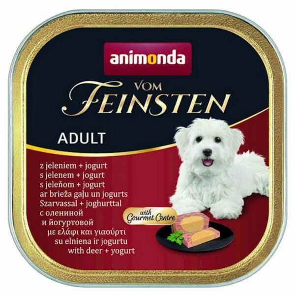 ANIMONDA vom feinsten ADULT z jeleniem i jogurtem 150g