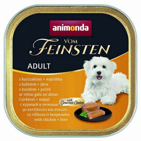 ANIMONDA vom feinsten ADULT z kurczakiem i wątróbką 150g