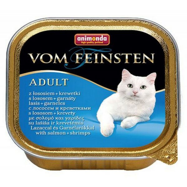 ANIMONDA vom Feinsten ADULT z łososiem i krewetkami 100g