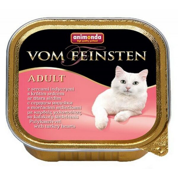 ANIMONDA vom Feinsten ADULT z sercami indyka 100g