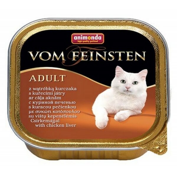 ANIMONDA vom Feinsten ADULT z wątróbką kurczaka 100g