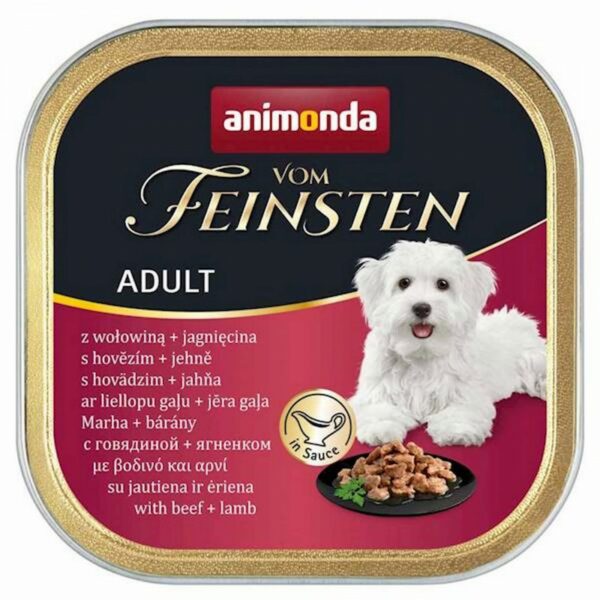 ANIMONDA vom feinsten ADULT z wołowiną i jagnięciną w sosie 150g